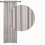 DAS HOME ΚΟΥΡΤΙΝΑ ΜΕ ΚΡΙΚΟΥΣ 140Χ270 2254 ΣΠΑΓΓΙ DAS HOME - Image 2