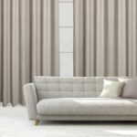 DAS HOME ΚΟΥΡΤΙΝΑ ΜΕ ΚΡΙΚΟΥΣ 140Χ270 2258 ΣΠΑΓΓΙ DAS HOME