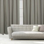 DAS HOME ΚΟΥΡΤΙΝΑ ΜΕ ΚΡΙΚΟΥΣ 140Χ270 2259 ΓΚΡΙ DAS HOME