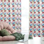 DAS HOME 2106 ΚΟΥΡΤΙΝΑ 140Χ280 ΜΕ ΤΡΟΥΚΣ ΕΚΡΟΥ, ΚΕΡΑΜΙΔΙ, ΛΑΧΑΝΙ, ΠΕΤΡΟΛ DAS HOME