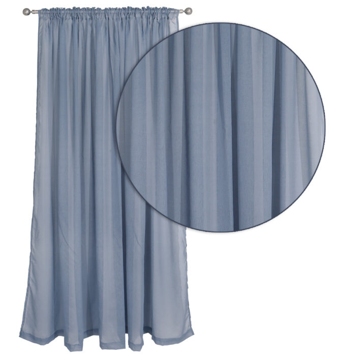DAS HOME ΚΟΥΡΤΙΝΑ 300Χ270 ΜΕ ΤΡΕΣΑ 2199 ΣΙΕΛ DAS HOME - Image 2