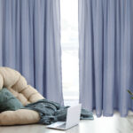 DAS HOME ΚΟΥΡΤΙΝΑ 450Χ270 ΜΕ ΤΡΕΣΑ 2199 ΣΙΕΛ DAS HOME
