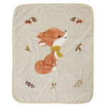 DAS BABY ΚΟΥΒΕΡΤΑ VELOUR ΚΟΥΝΙΑΣ RELAX 4978 BEIGE, TERACOTTA DAS HOME - Image 3