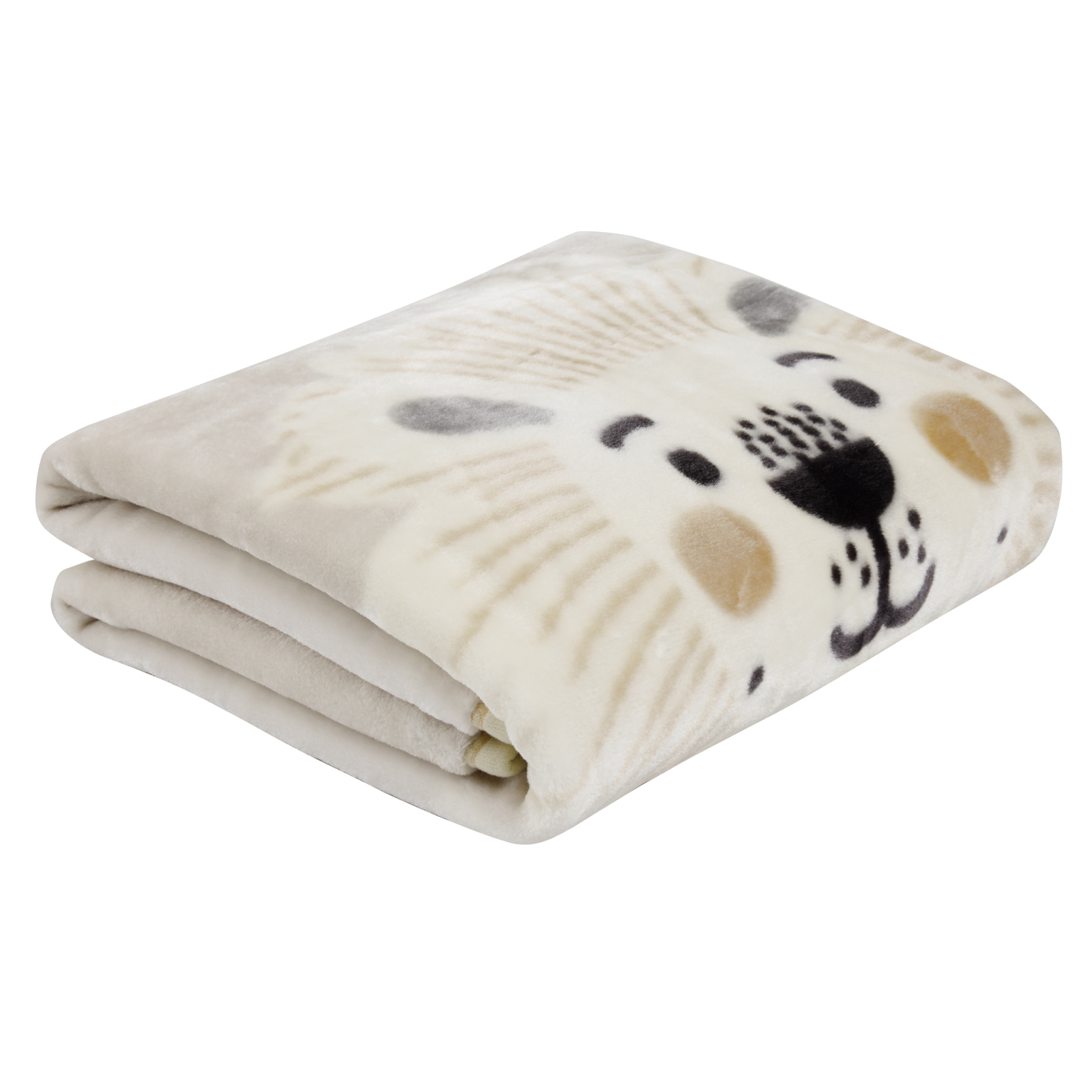 420511504979.jpg DAS BABY ΚΟΥΒΕΡΤΑ VELOUR ΚΟΥΝΙΑΣ RELAX 4979 TAUPE DAS HOME - Image 1