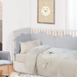 DAS BABY ΚΟΥΒΕΡΤΑ VELOUR ΚΟΥΝΙΑΣ RELAX 4979 TAUPE DAS HOME - Image 2