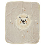 DAS BABY ΚΟΥΒΕΡΤΑ VELOUR ΚΟΥΝΙΑΣ RELAX 4979 TAUPE DAS HOME - Image 3