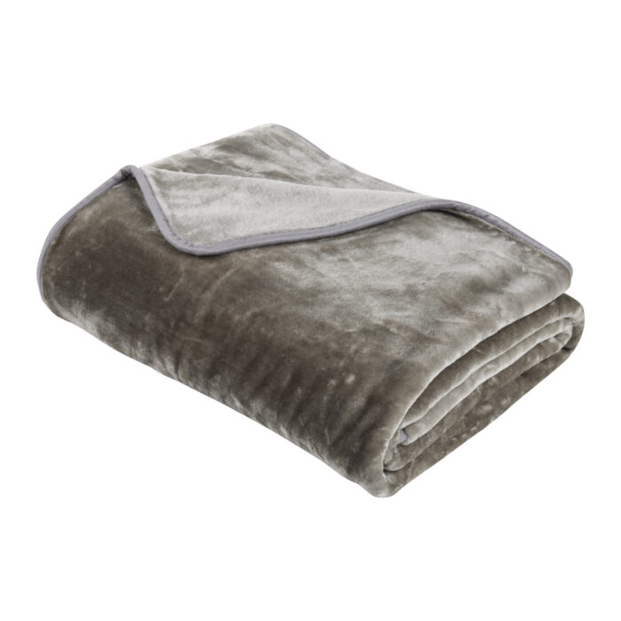 DAS KIDS ΚΟΥΒΕΡΤΑ VELOUR MONH 0290 GREY DAS HOME - Image 3