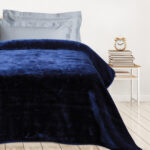 DAS KIDS ΚΟΥΒΕΡΤΑ VELOUR MONH 0292 BLUE DAS HOME