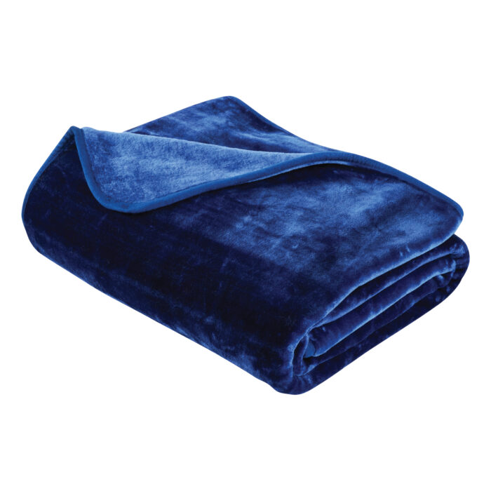 DAS KIDS ΚΟΥΒΕΡΤΑ VELOUR MONH 0292 BLUE DAS HOME - Image 3