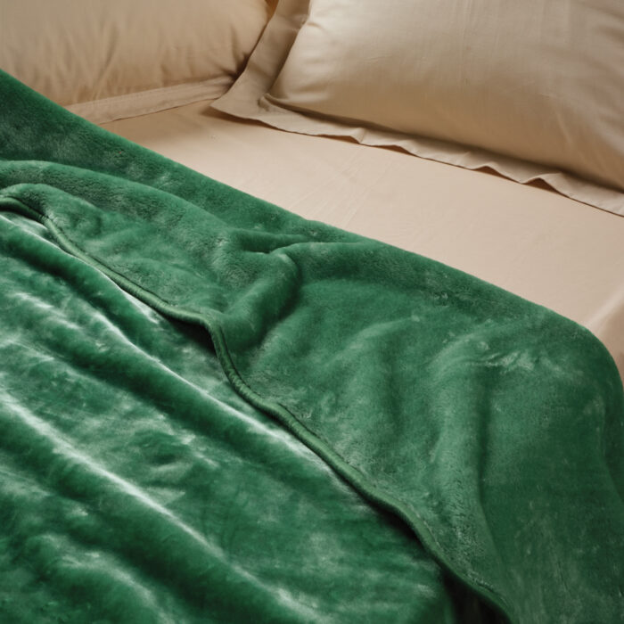 DAS KIDS ΚΟΥΒΕΡΤΑ VELOUR MONH 0293 GREEN DAS HOME - Image 2