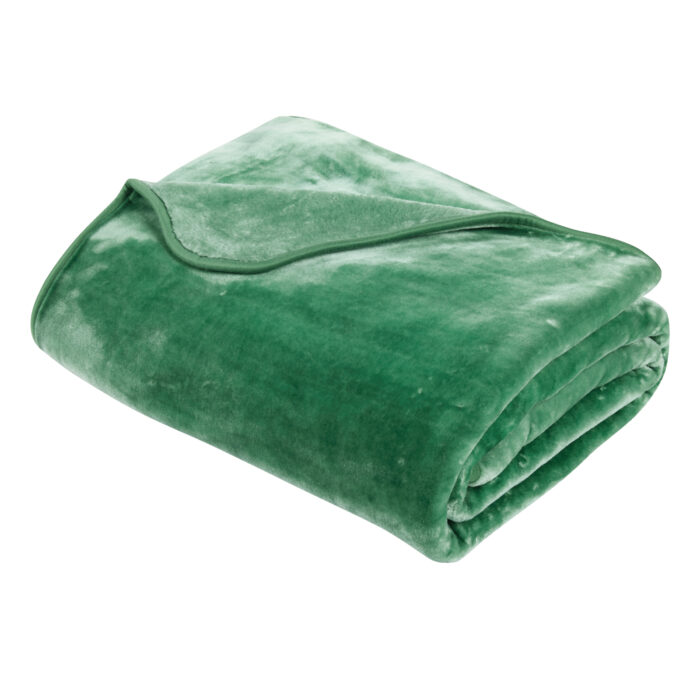DAS KIDS ΚΟΥΒΕΡΤΑ VELOUR MONH 0293 GREEN DAS HOME - Image 3