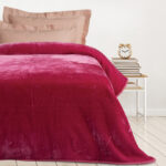 DAS KIDS ΚΟΥΒΕΡΤΑ VELOUR MONH 0294 PINK DAS HOME