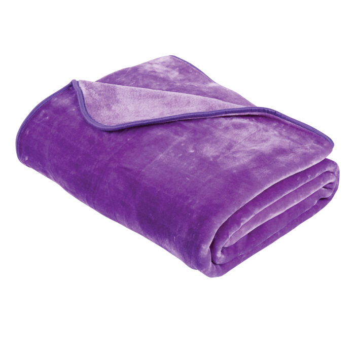DAS KIDS ΚΟΥΒΕΡΤΑ VELOUR MONH 0296 PURPLE DAS HOME - Image 3