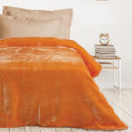 DAS KIDS ΚΟΥΒΕΡΤΑ VELOUR MONH 0297 SALMON DAS HOME