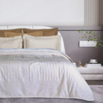 DAS HOME ΚΟΥΒΕΡΤΑ VELOUR MONH 1351 BEIGE DAS HOME