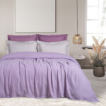 DAS HOME ΚΟΥΒΕΡΤΑ ΠΙΚΕ 220X240 0490 ΛΙΛΑ DAS HOME