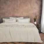 DAS HOME ΚΟΥΒΕΡΤΑ VELOUR ΥΠΕΡΔΙΠΛΗ 1341 IVORY DAS HOME