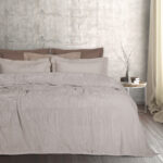 DAS HOME ΚΟΥΒΕΡΤΑ VELOUR ΥΠΕΡΔΙΠΛΗ 1345 BEIGE DAS HOME