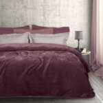 DAS HOME ΚΟΥΒΕΡΤΑ VELOUR ΥΠΕΡΔΙΠΛΗ 1347 ΡΟΔΙ DAS HOME