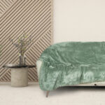 DAS HOME ΚΟΥΒΕΡΤΑ FLEECE 130Χ170 1184 DARK MINT DAS HOME