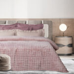 DAS HOME ΚΟΥΒΕΡΤΑ BUBBLE FLEECE 160Χ220 1372 DUSTY LILAC DAS HOME