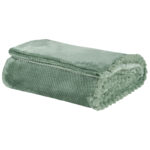 DAS HOME ΚΟΥΒΕΡΤΑ FLEECE 220Χ240 1184 DARK MINT DAS HOME - Image 2