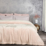 DAS HOME ΚΟΥΒΕΡΤΑ FLEECE 220Χ240 1185 PINK DAS HOME