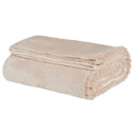DAS HOME ΚΟΥΒΕΡΤΑ FLEECE 220Χ240 1185 PINK DAS HOME - Image 2