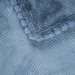 DAS HOME ΚΟΥΒΕΡΤΑ FLEECE 220Χ240 1186 DUSTY BLUE DAS HOME - Image 3