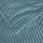 DAS HOME ΚΟΥΒΕΡΤΑ FLEECE 220Χ240 1355 ΓΑΛΑΖΙΟ DAS HOME - Image 2