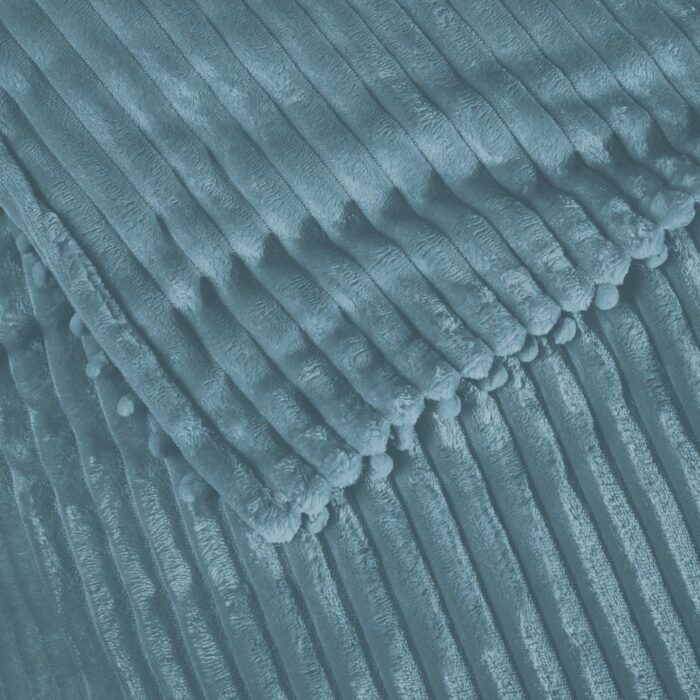 DAS HOME ΚΟΥΒΕΡΤΑ FLEECE 220Χ240 1355 ΓΑΛΑΖΙΟ DAS HOME - Image 2