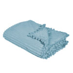 DAS HOME ΚΟΥΒΕΡΤΑ FLEECE 220Χ240 1355 ΓΑΛΑΖΙΟ DAS HOME - Image 3