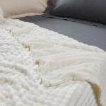 DAS HOME ΚΟΥΒΕΡΤΑ BUBBLE FLEECE 220Χ240 1369 IVORY DAS HOME - Image 2