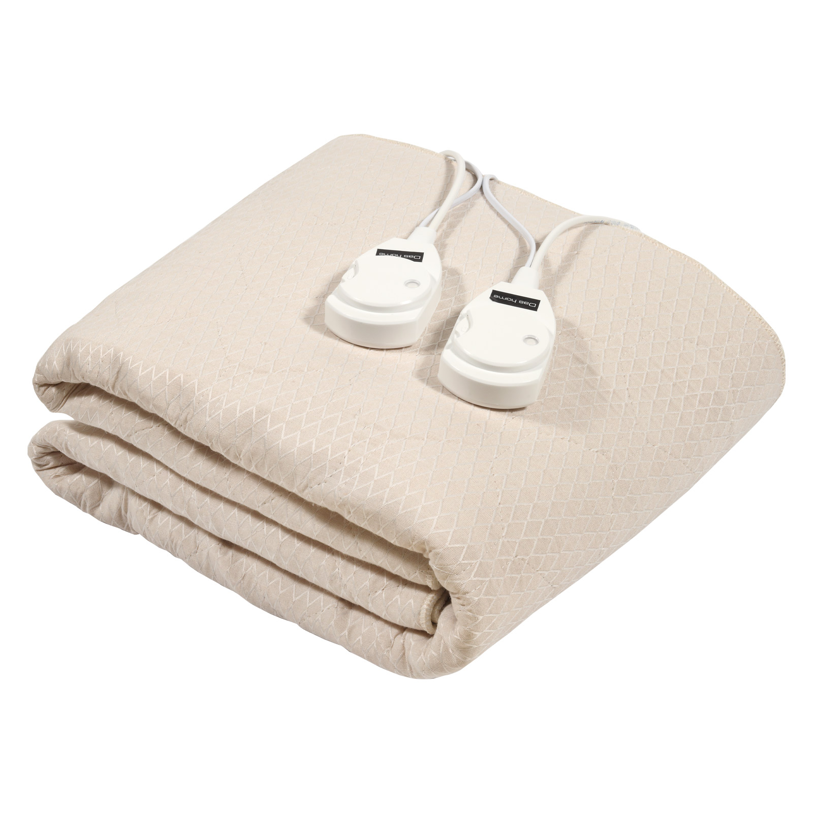 420599100488.jpg DAS HOME ΗΛΕΚΤΡΙΚΗ ΚΟΥΒΕΡΤΑ CΟMFORT ΔΙΠΛΗ 0488 BEIGE DAS HOME - Image 1