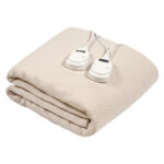 DAS HOME ΗΛΕΚΤΡΙΚΗ ΚΟΥΒΕΡΤΑ CΟMFORT KING SIZE 0488 BEIGE DAS HOME