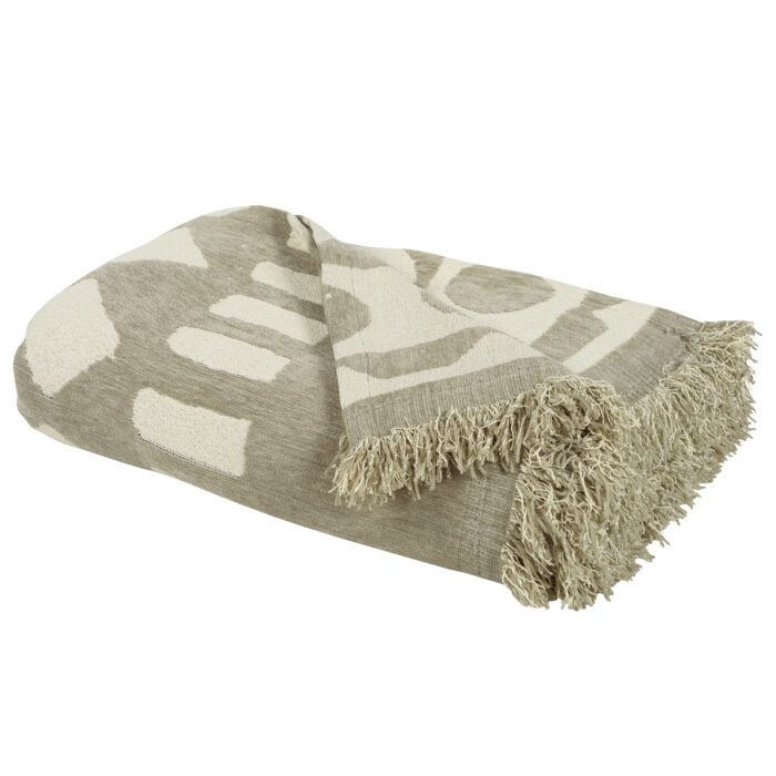 DAS HOME ΡΙΧΤΑΡΙ 180Χ250 0276 CREAM, TAUPE DAS HOME - Image 2