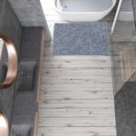 DAS HOME ΤΑΠΕΤΟ 50Χ80 0629 ΓΚΡΙ ΣΚΟΥΡΟ DAS HOME - Image 3