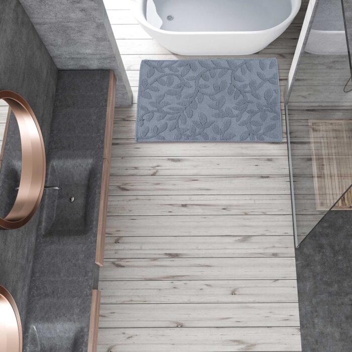 DAS HOME ΤΑΠΕΤΟ 50Χ80 0629 ΓΚΡΙ ΣΚΟΥΡΟ DAS HOME - Image 3
