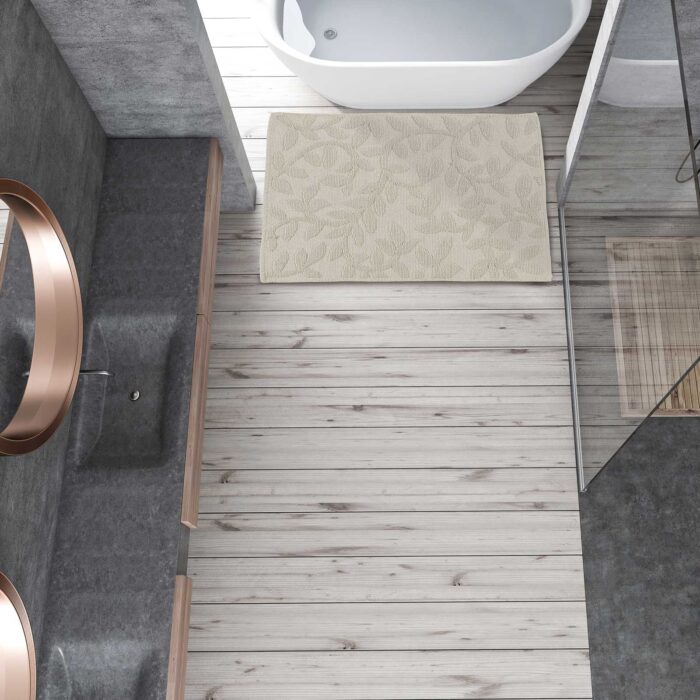 DAS HOME ΤΑΠΕΤΟ 50Χ80 0631 ΛΕΥΚΟ DAS HOME - Image 3
