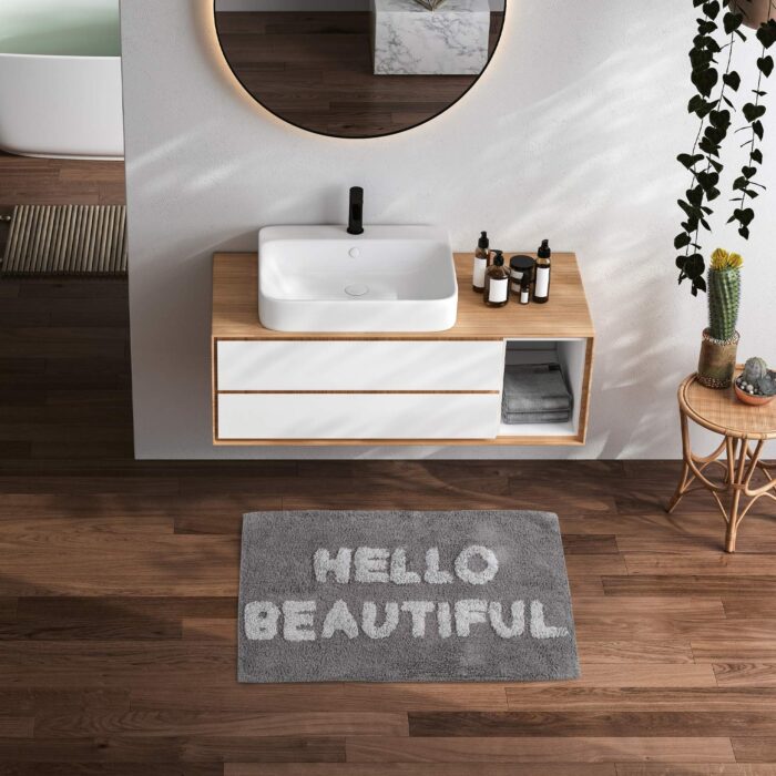 DAS HOME ΤΑΠΕΤΟ 50Χ80 0672 ΓΚΡΙ DAS HOME - Image 3