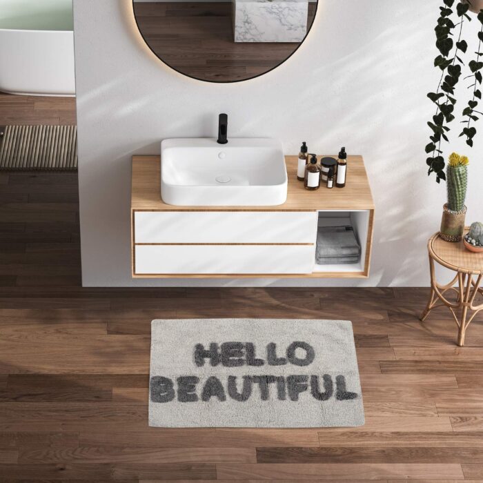DAS HOME ΤΑΠΕΤΟ 50Χ80 0673 ΓΚΡΙ DAS HOME - Image 3