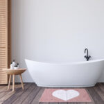 DAS HOME ΤΑΠΕΤΟ 50Χ80 0678 ΛΕΥΚΟ, ΡΟΖ DAS HOME - Image 3