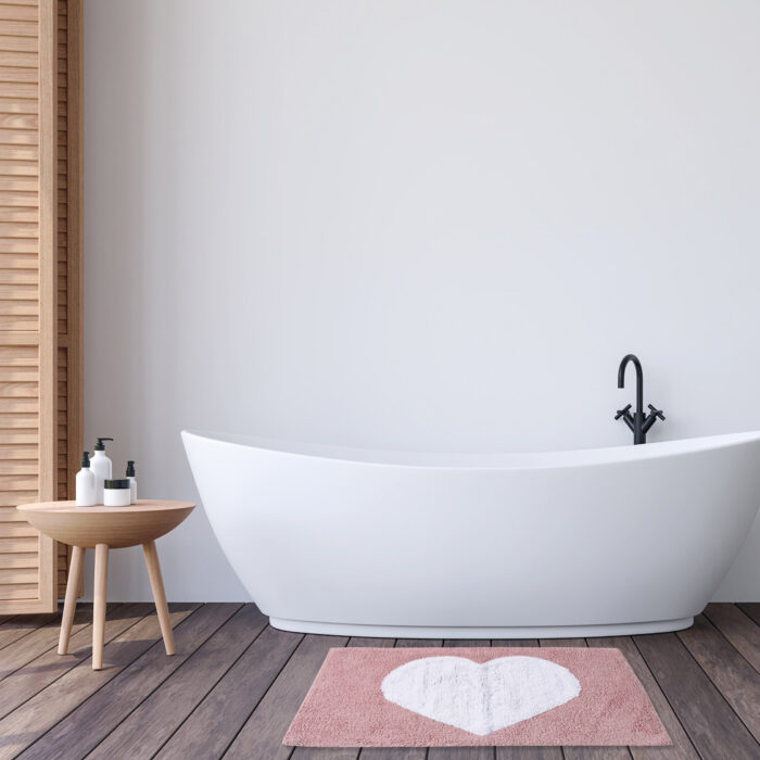 DAS HOME ΤΑΠΕΤΟ 50Χ80 0678 ΛΕΥΚΟ, ΡΟΖ DAS HOME - Image 3