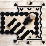 DAS HOME ΤΑΠΕΤΟ 50Χ80 0767 BLACK, IVORY DAS HOME - Image 2