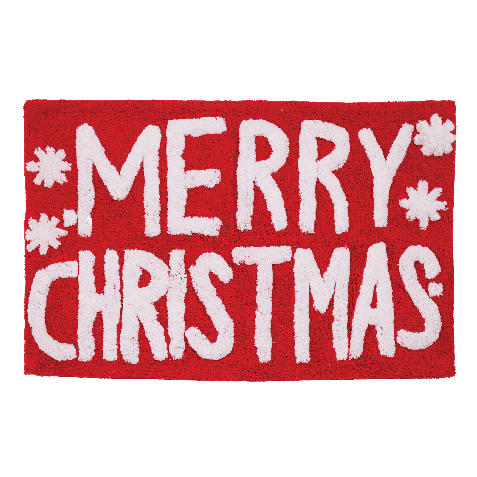 420750800849.jpg DAS HOME ΤΑΠΕΤΟ ΜΠΑΝΙΟΥ 50Χ80 CHRISTMAS 0849 RED DAS HOME - Image 1