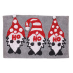 DAS HOME ΤΑΠΕΤΟ ΜΠΑΝΙΟΥ 50Χ80 CHRISTMAS 0851 GREY DAS HOME
