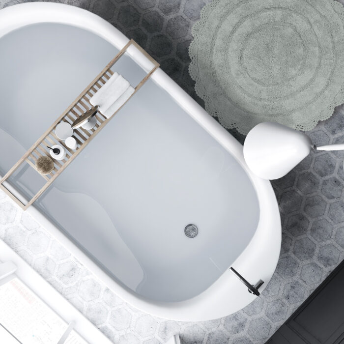 DAS HOME ΤΑΠΕΤΟ Φ.60 0632 ΓΚΡΙ DAS HOME - Image 3