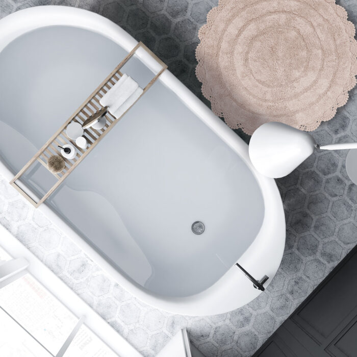 DAS HOME ΤΑΠΕΤΟ Φ.60 0634 NUDE DAS HOME - Image 3