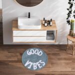 DAS HOME ΤΑΠΕΤΟ Φ.60 0680 ΓΑΛΑΖΙΟ, ΛΕΥΚΟ DAS HOME - Image 3