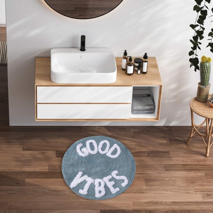 DAS HOME ΤΑΠΕΤΟ Φ.60 0680 ΓΑΛΑΖΙΟ, ΛΕΥΚΟ DAS HOME - Image 3